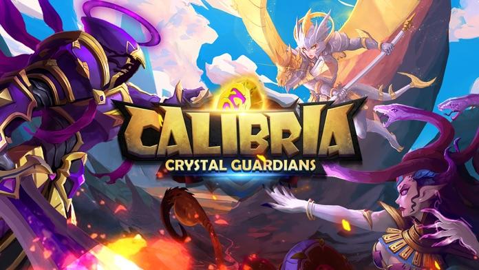 Captura de Tela do Jogo Calibria: Crystal Guardians