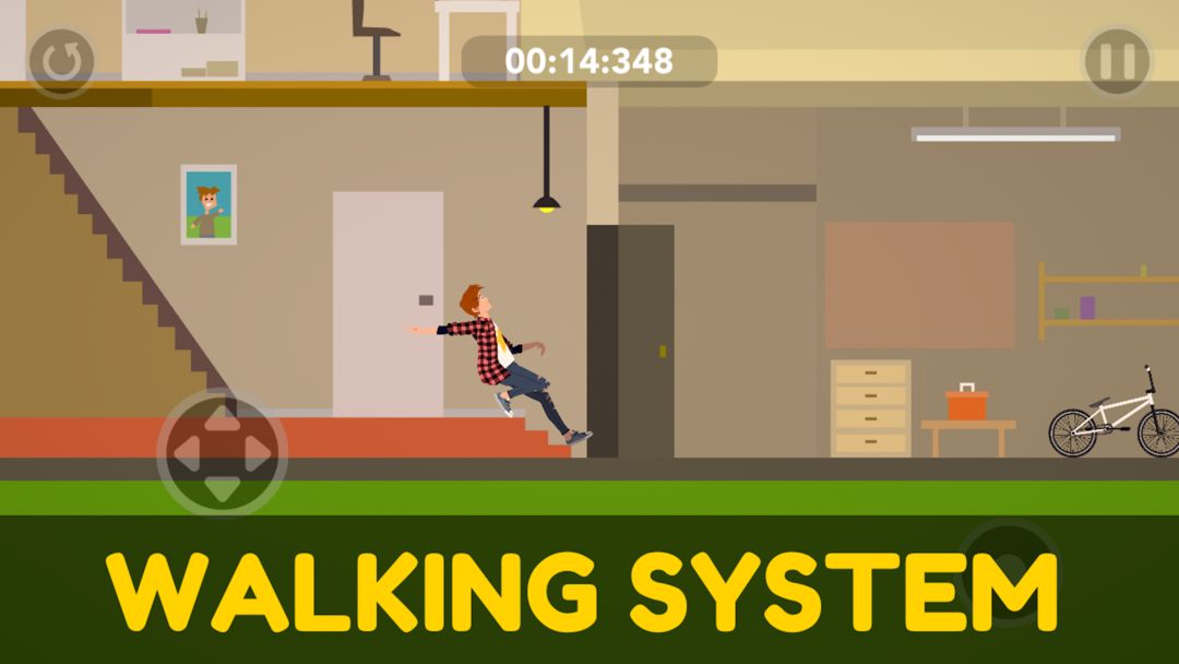 Draw Rider 2: Happy Racing screenshot game
