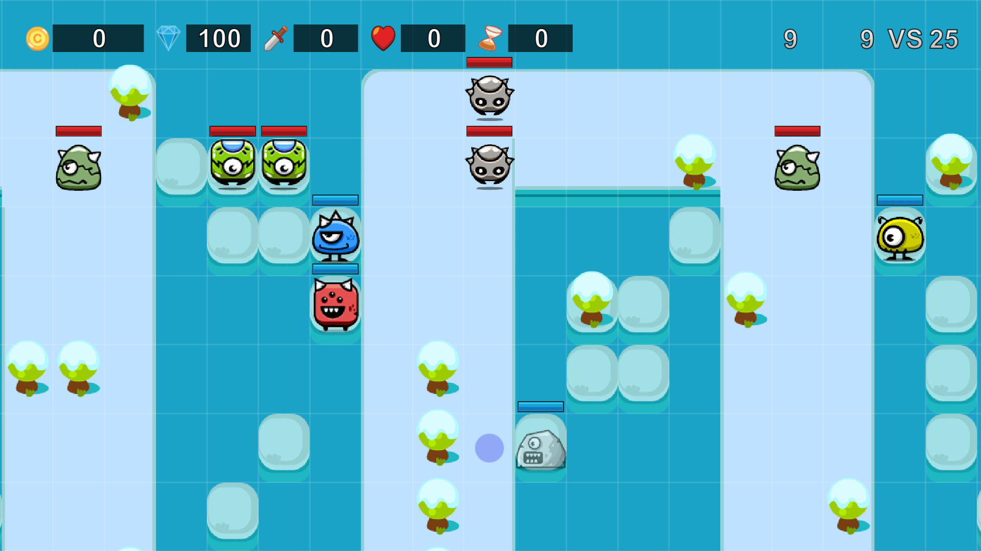Monster JJam Game Screenshot