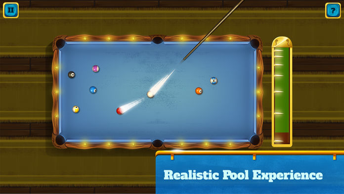 Screenshot of Pool Billiards Pro 8 Ball Snooker Game ( 台球 )