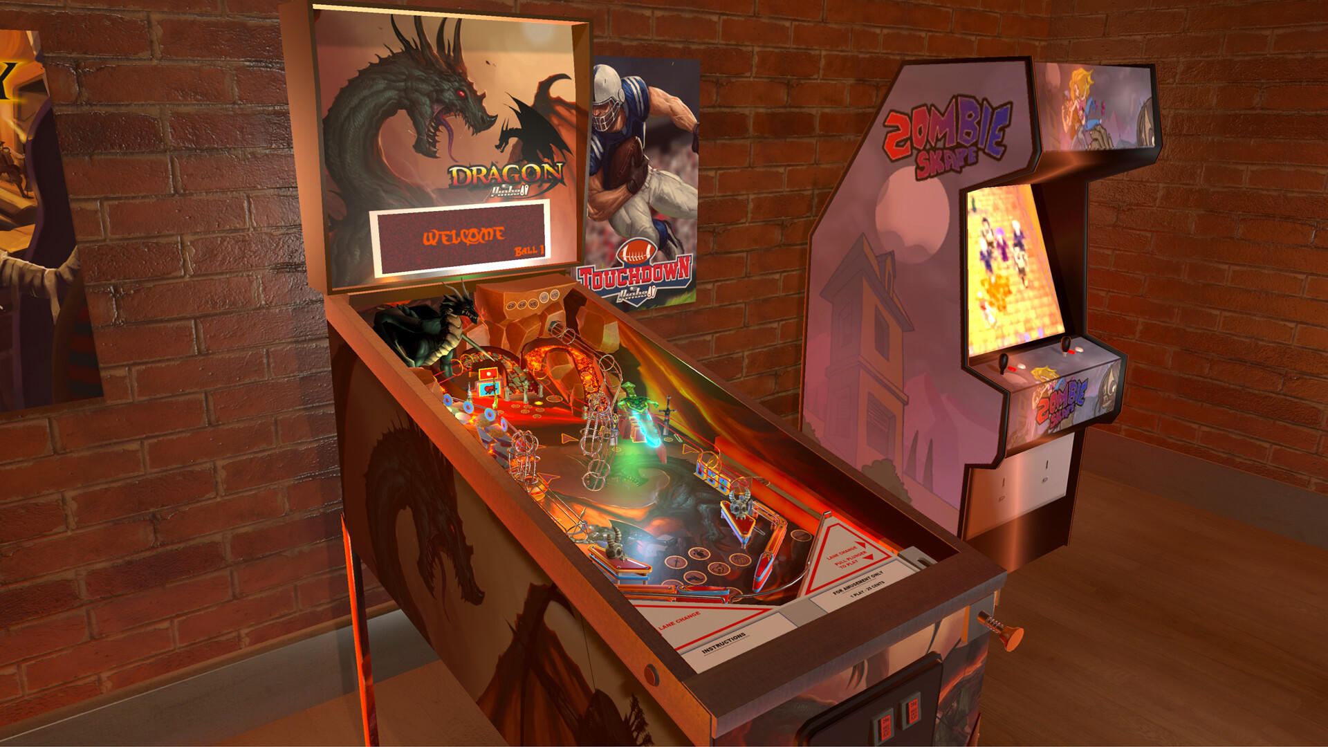 Dragon Pinball遊戲截圖