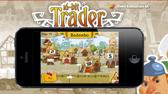 16bit Trader screenshot game