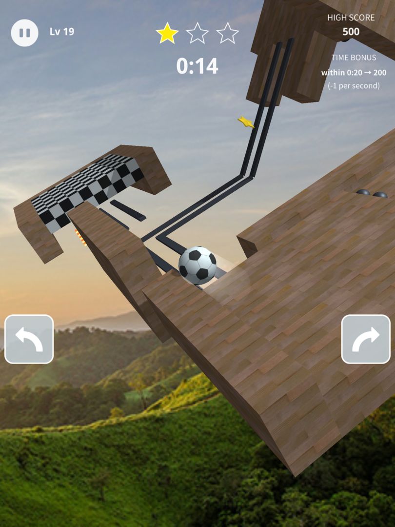 Tilt 360 - Ball Balance Maze screenshot game