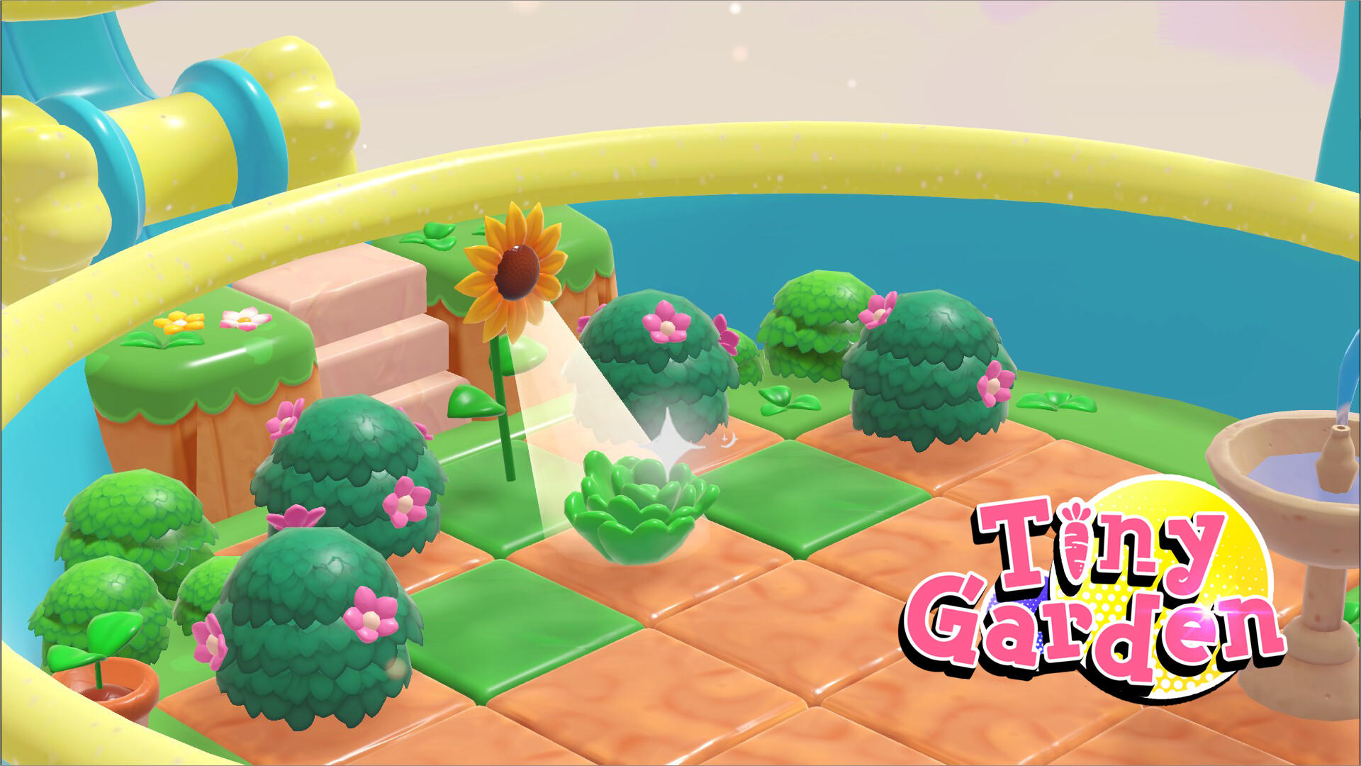 Tiny Garden遊戲截圖