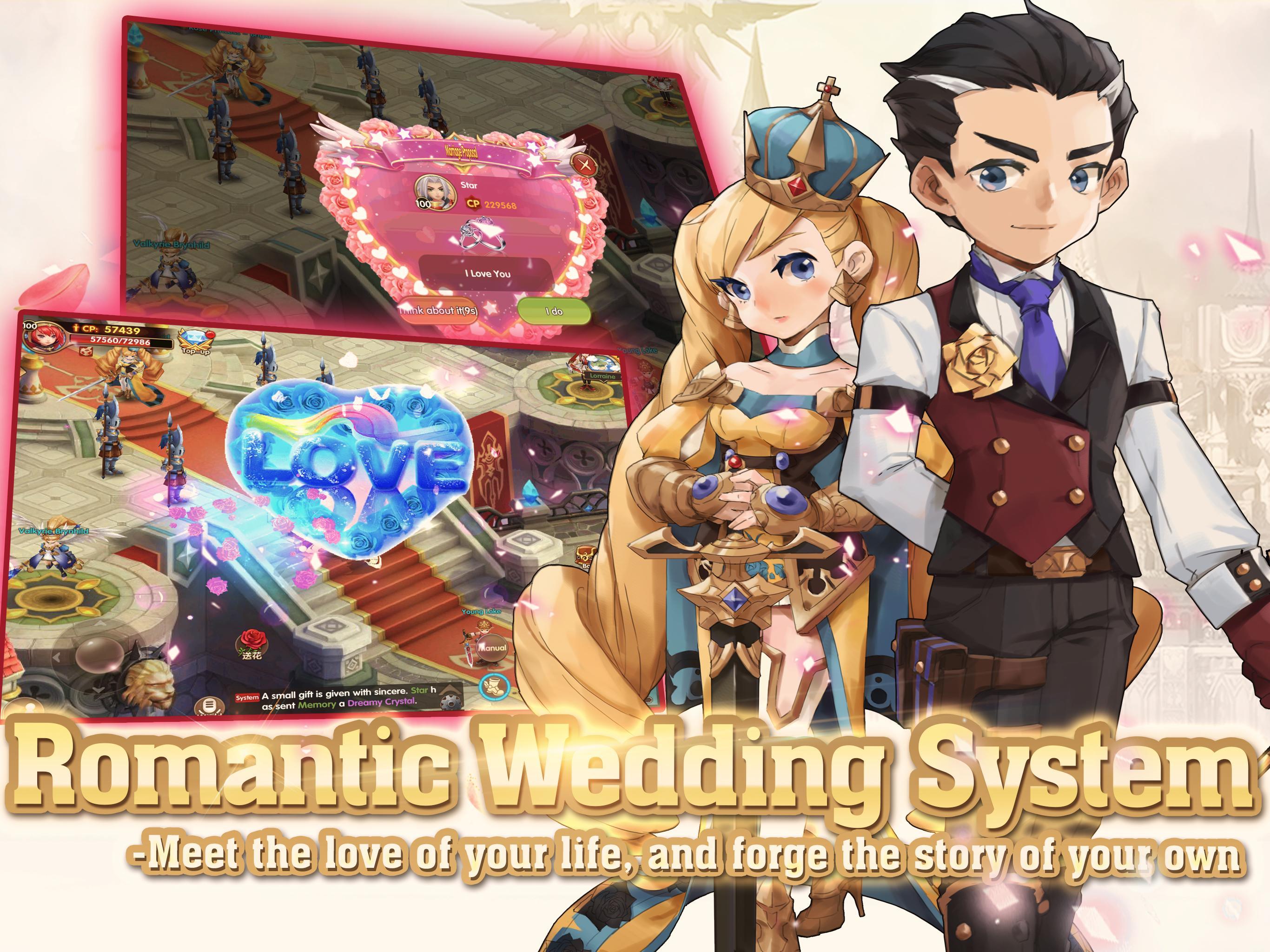 Summoners Knight: Dragon Blaze Game Screenshot