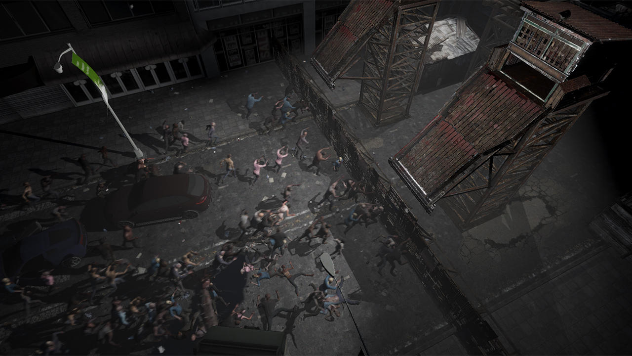 Cloud Exiles Game Screenshot