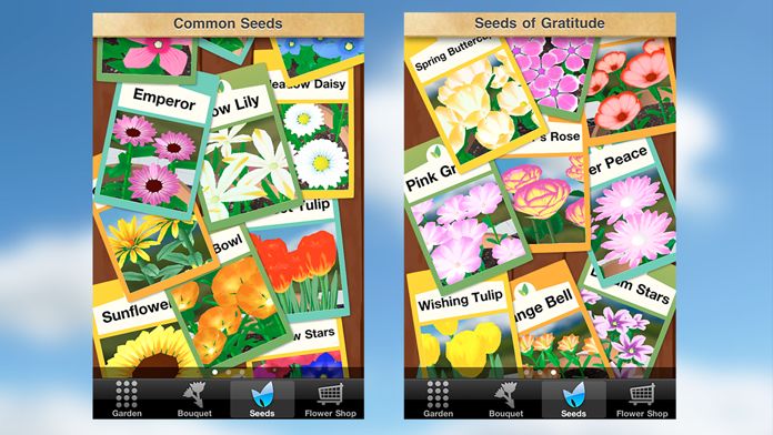 Flower Garden: Jardín de flores virtual ภาพหน้าจอเกม