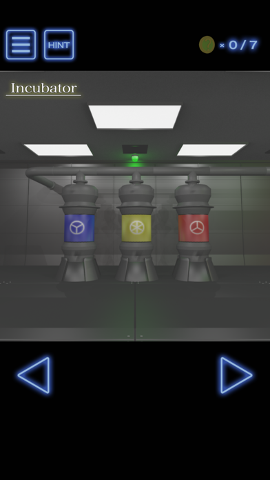 Screenshot of The Mystery Of The Laboratory