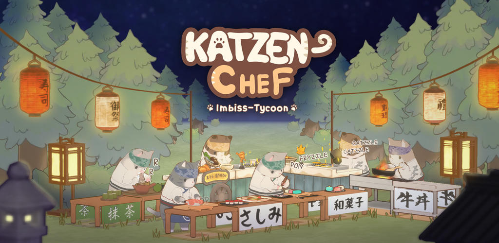 Banner of Katzen-Chef – Imbiss-Tycoon 1.0.5