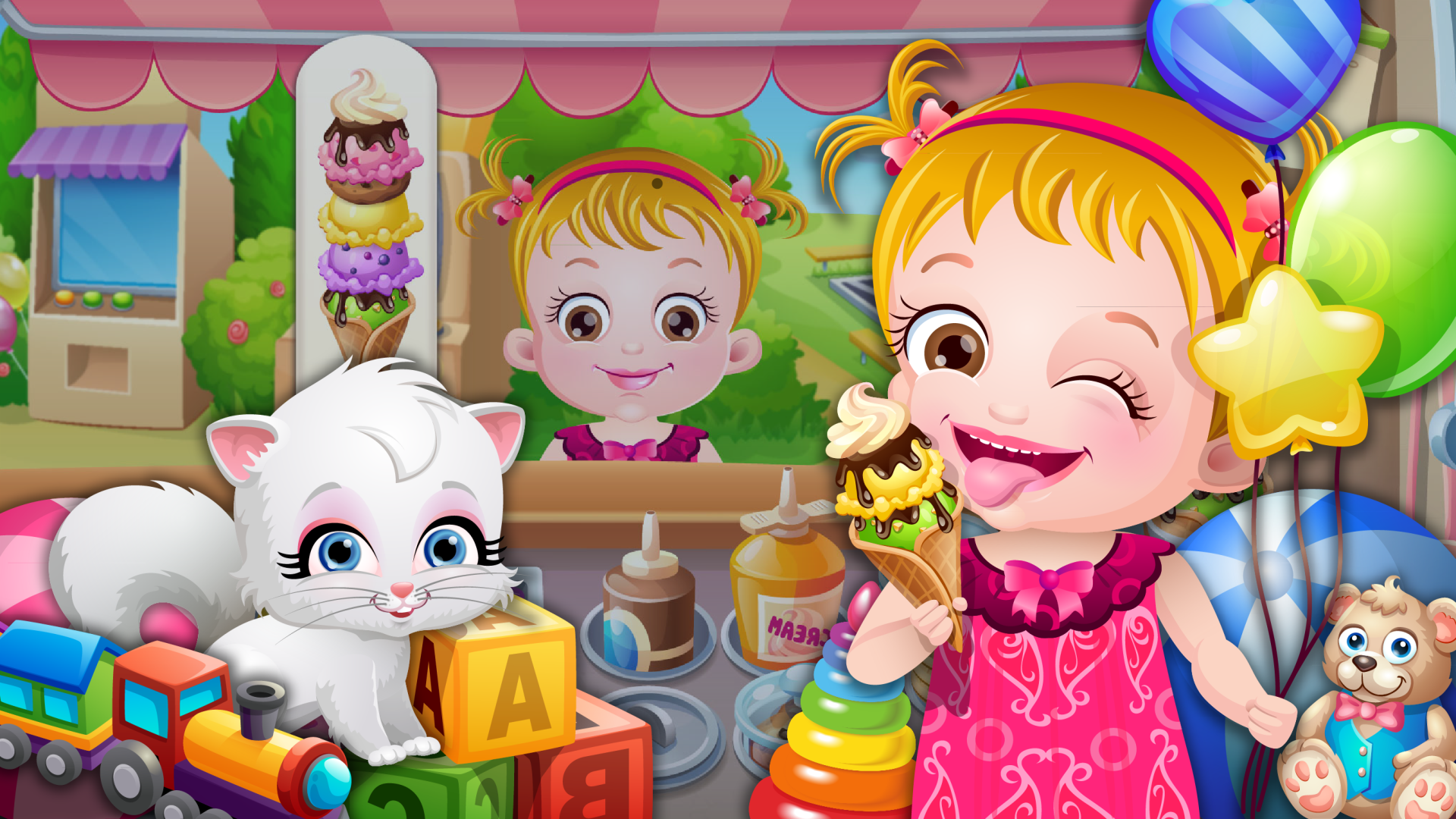 Baby Hazel Dream World Game Screenshot