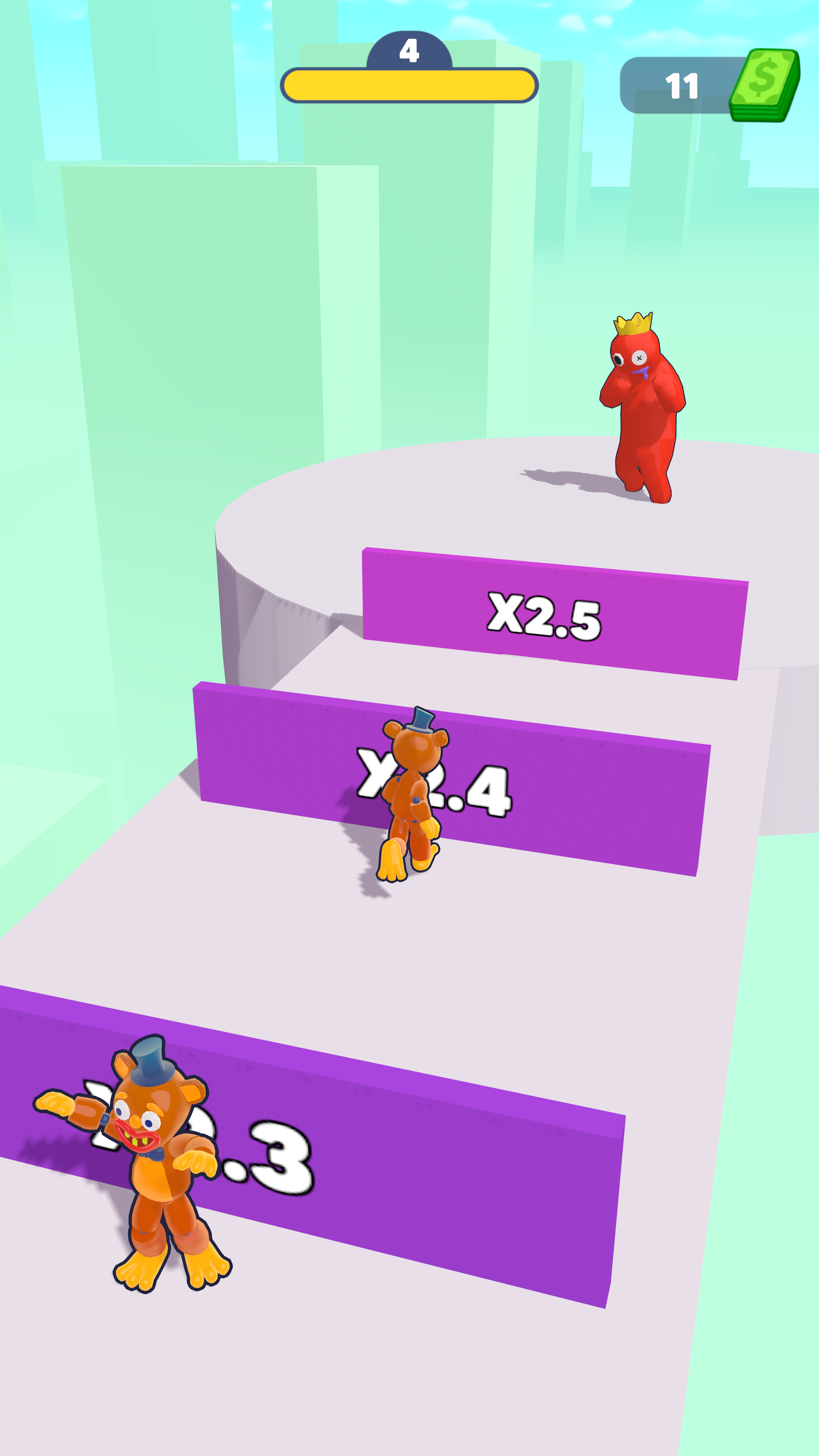 Monster Attack Run Game Screenshot