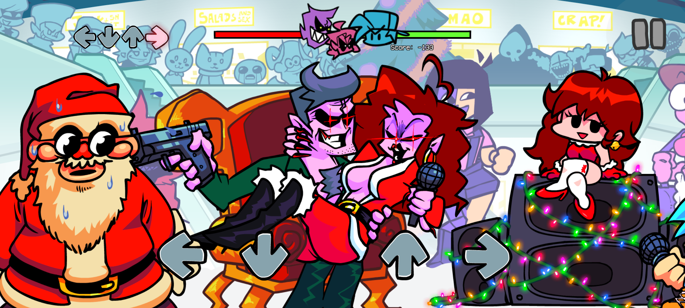 Friday Night Funkin' Game Screenshot