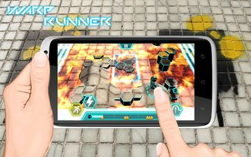 Warp Runner Game Screenshot