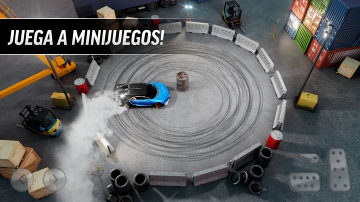 Screenshot 1 of Drift Max Pro: Juego de coches 2.5.50