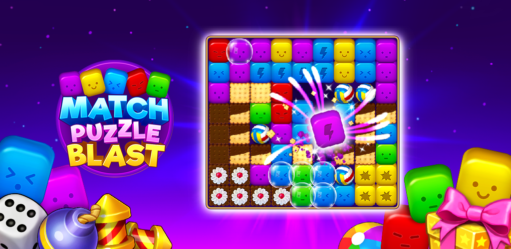 Screenshot of the video of Match Puzzle Blast