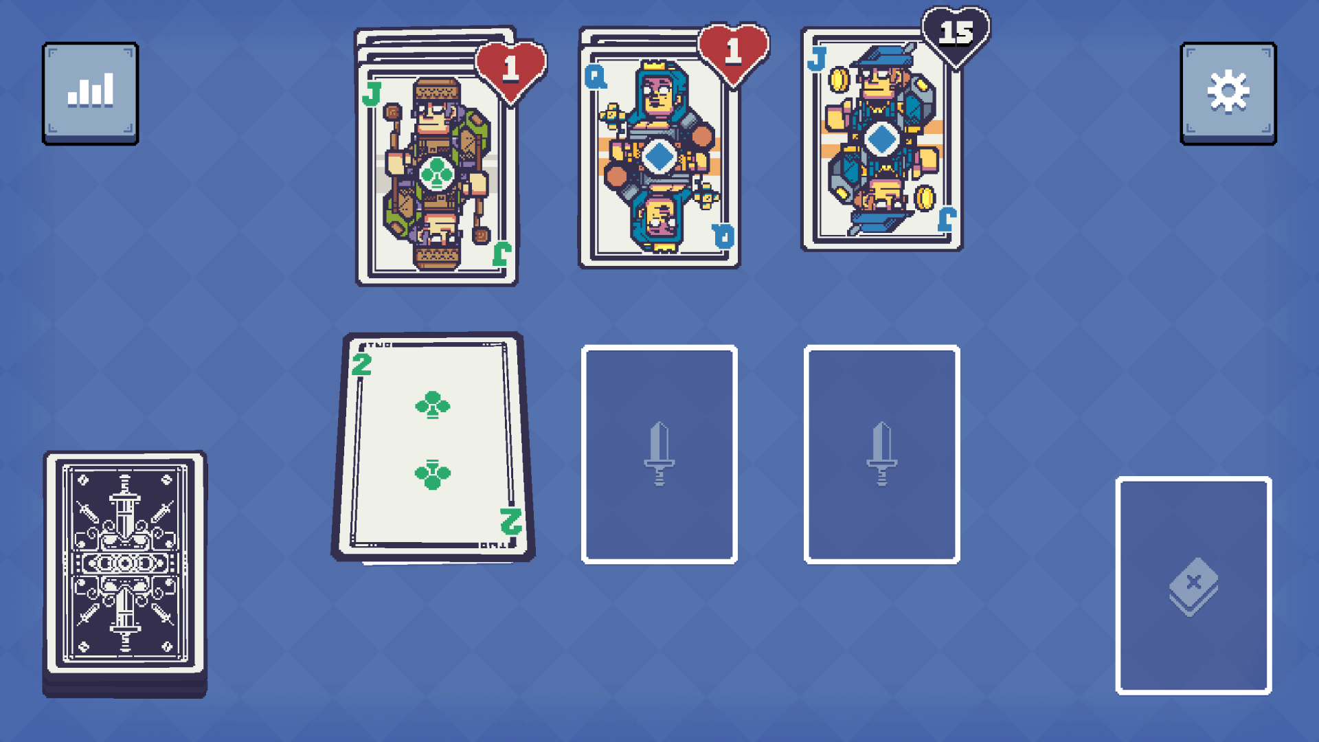 Royal Card Clash Game Screenshot