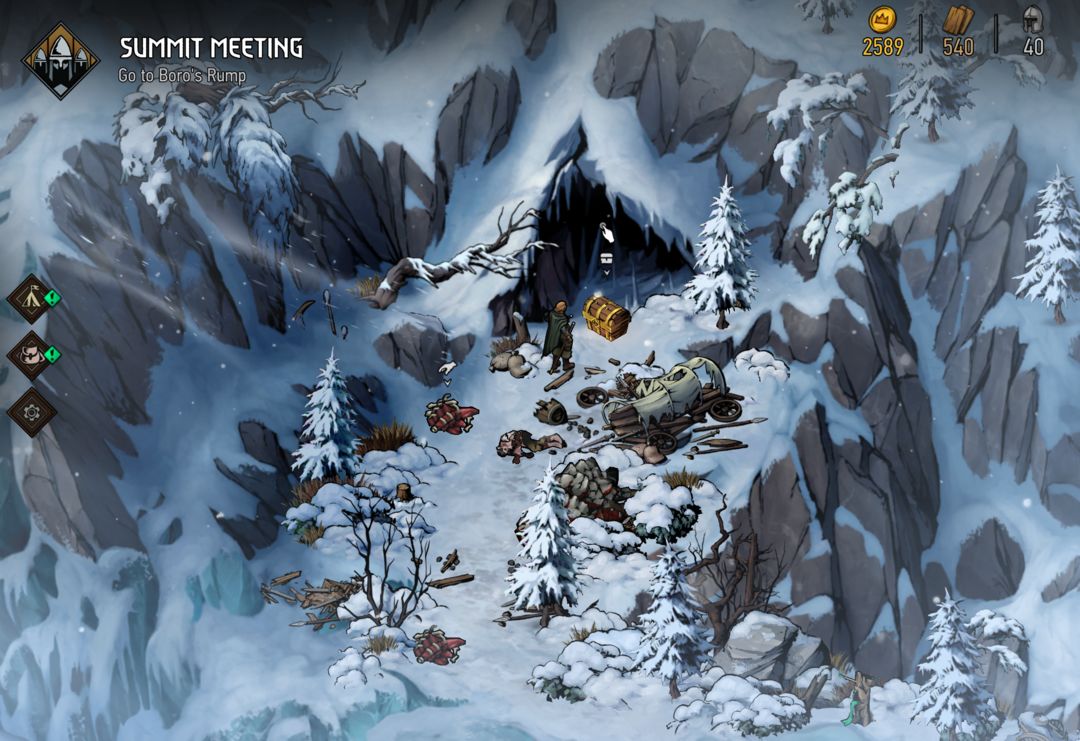 Thronebreaker screenshot game