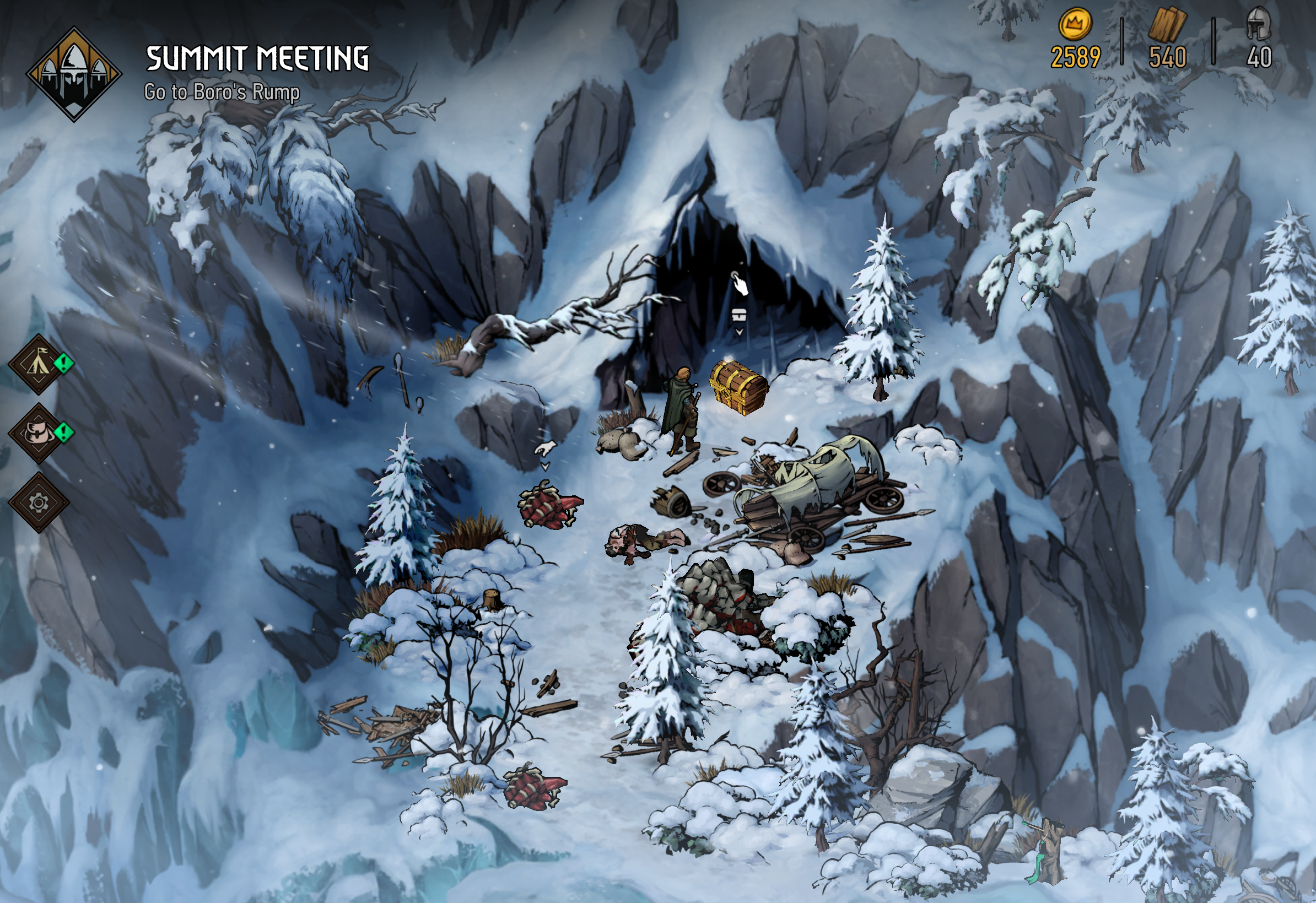 Thronebreaker Game Screenshot