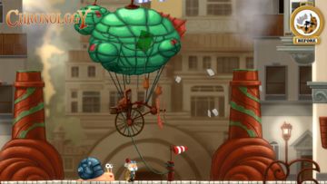 Chronology - Time changes... Game Screenshot