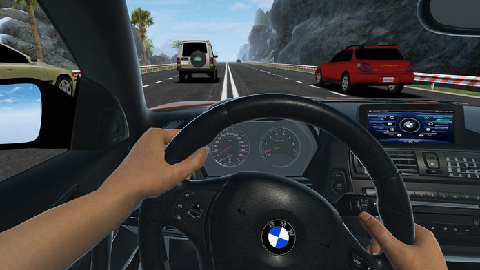 Driving Car 2017 ภาพหน้าจอเกม
