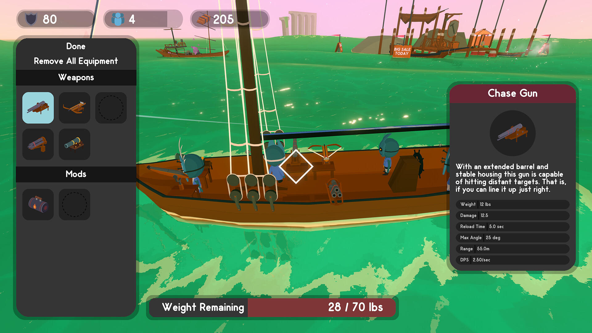 Sail Forth 게임 스크린 샷