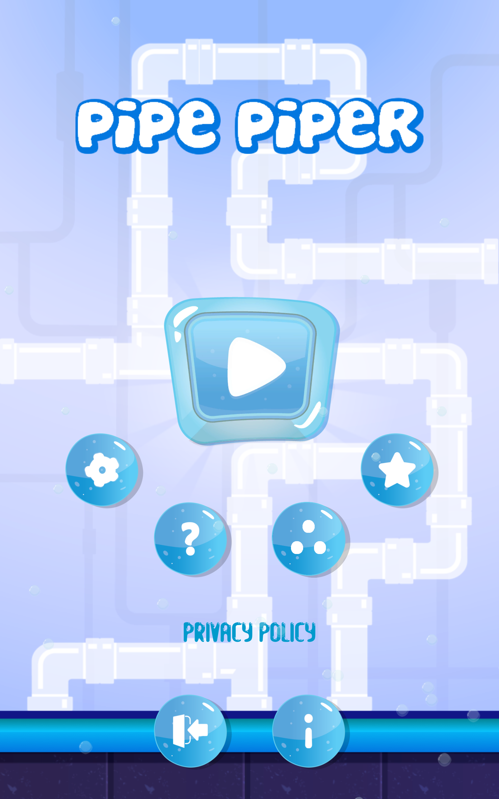 Pipe Piper | Free Pipe Plumbing Puzzle 게임 스크린샷