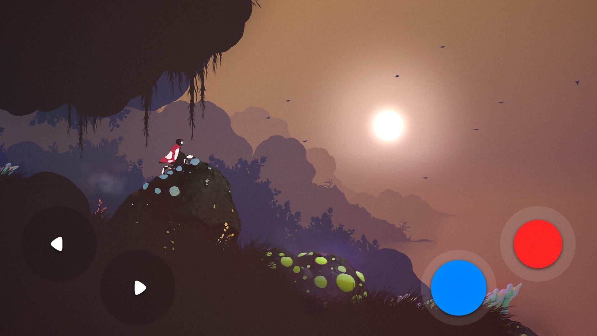 Psebay: Gravity Moto Trials Game Screenshot