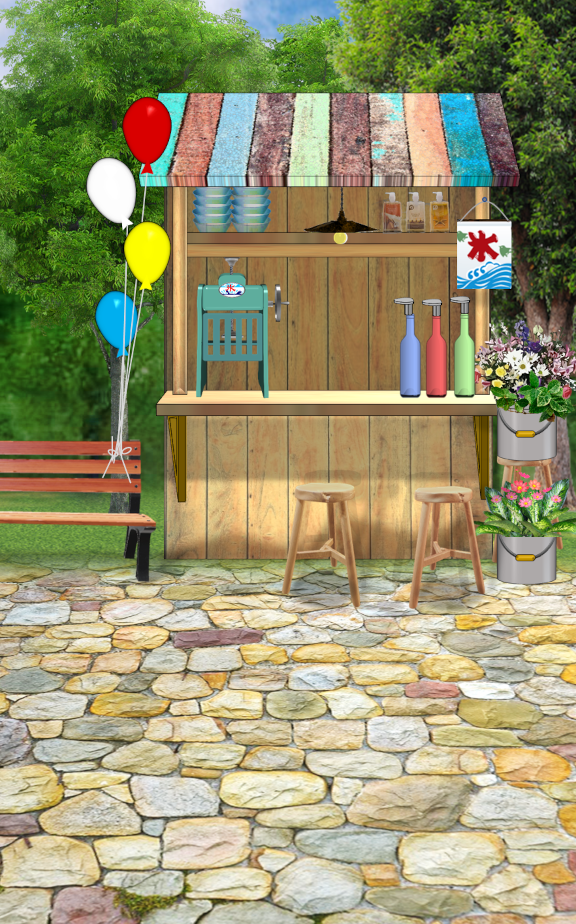 脱出ゲーム　Madame  Lily’ｓ Island Game Screenshot