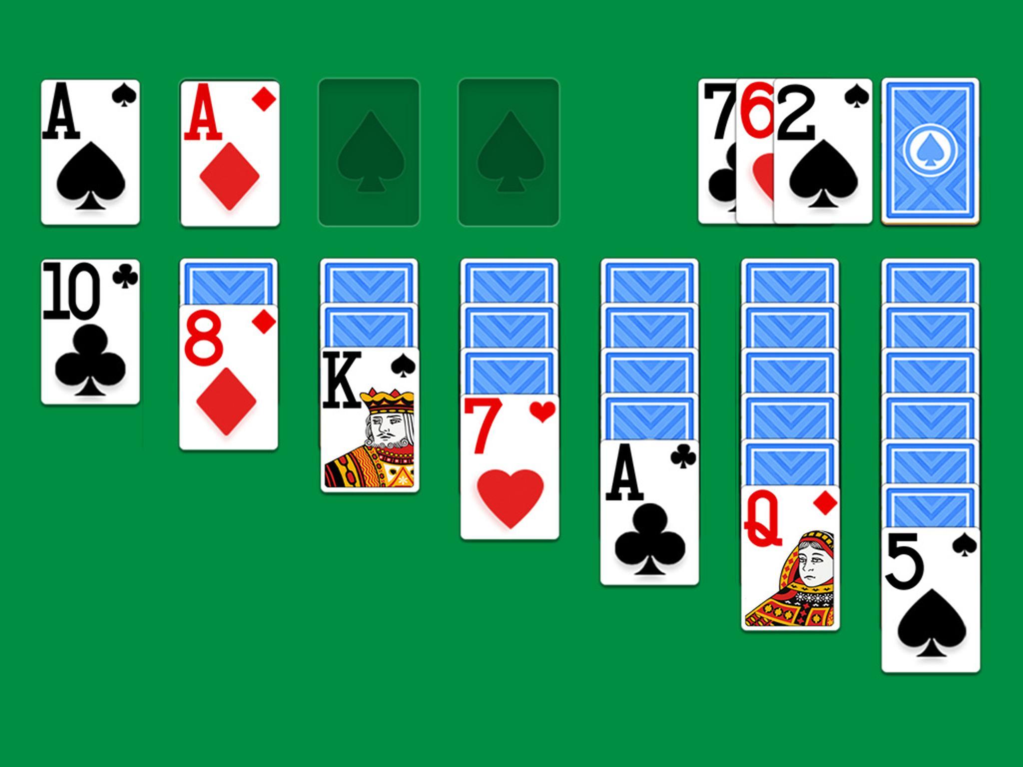 Solitaire! Game Screenshot