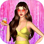  ไอคอนของ Beach Party Dress Up Makeover