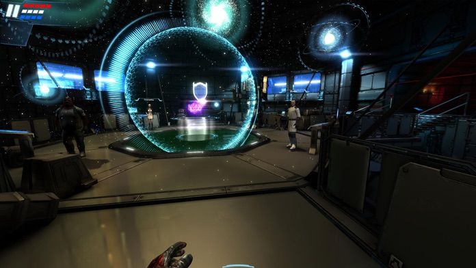 Screenshot of Dead Effect 2: Space Zombies
