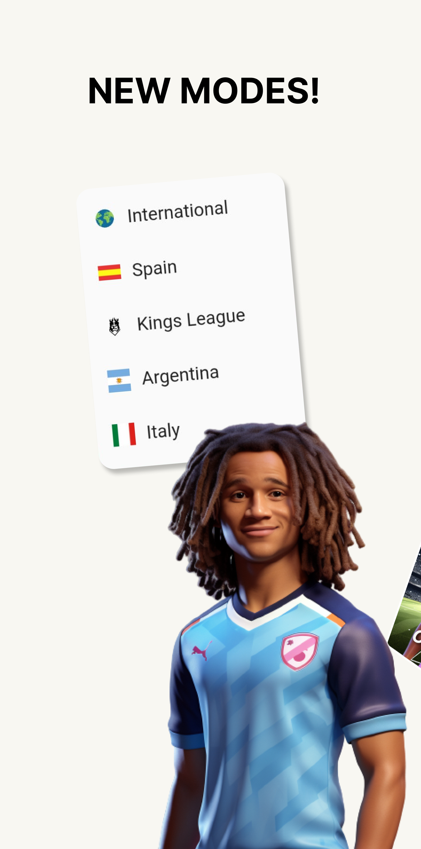 Screenshot of Footy tic tac toe