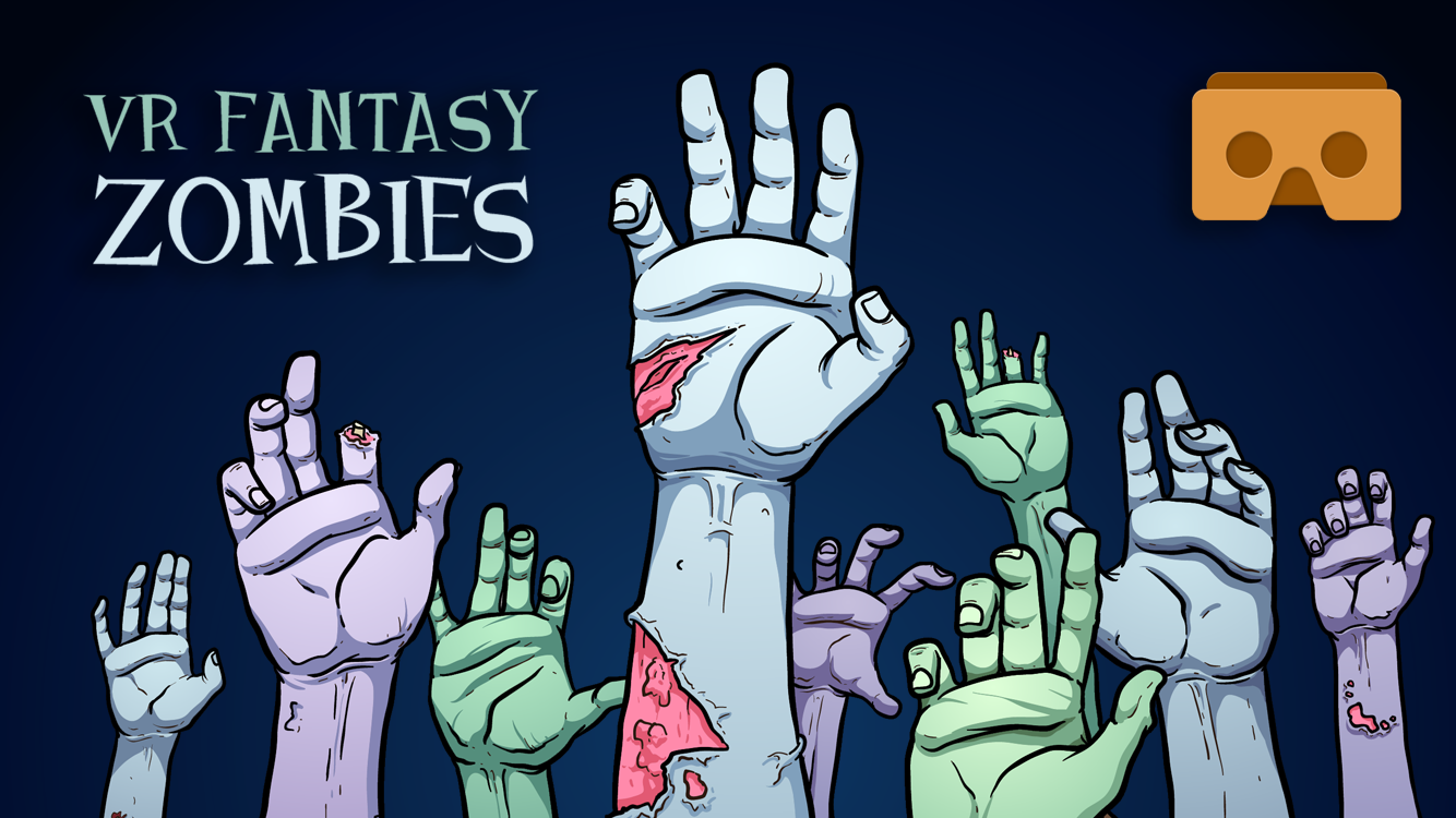 VR Zombies survival 遊戲截圖