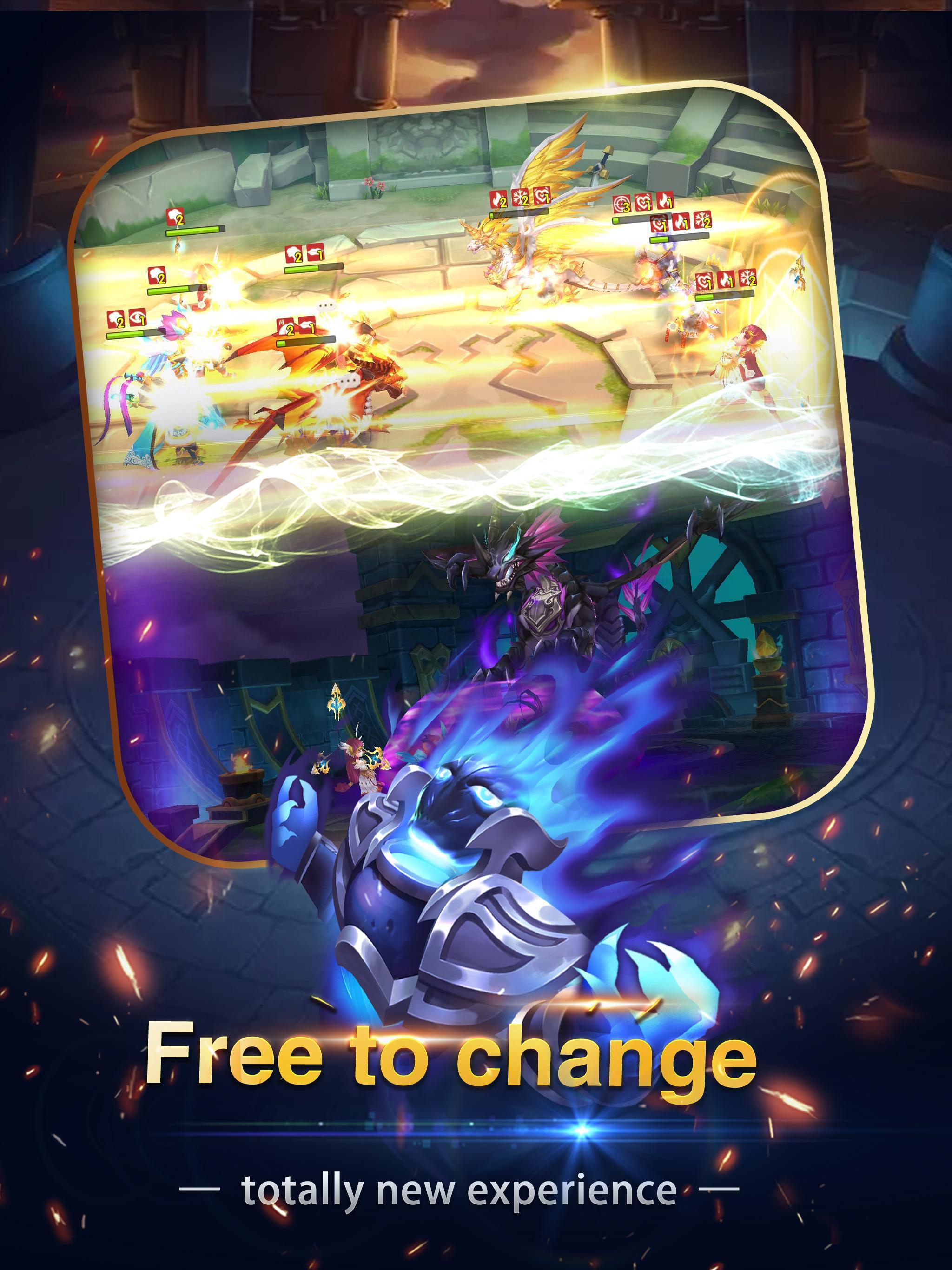 Elf Legend Game Screenshot