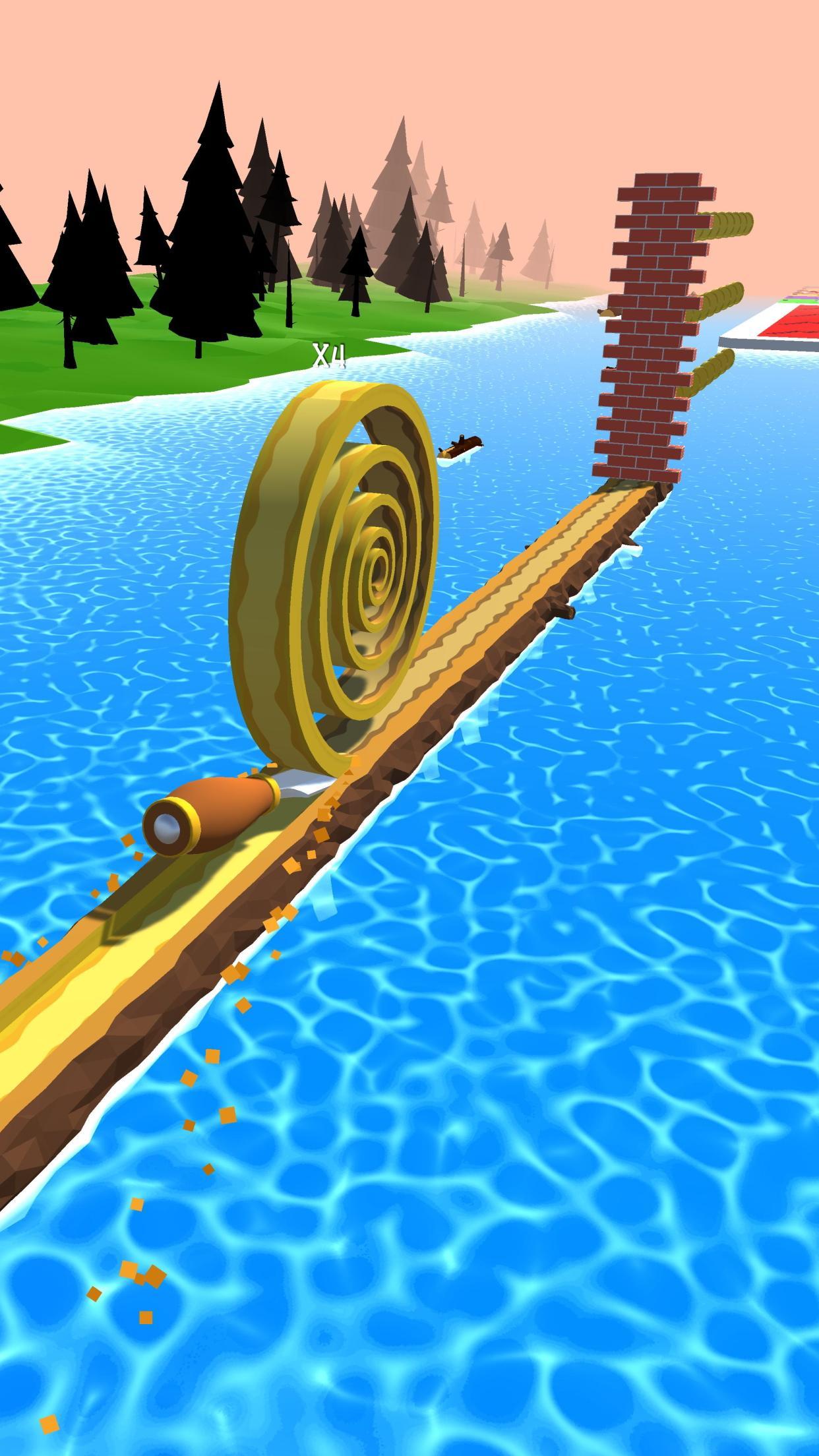 Screenshot of Spiral Roll