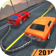 Rampage ng Chained Cars Racing