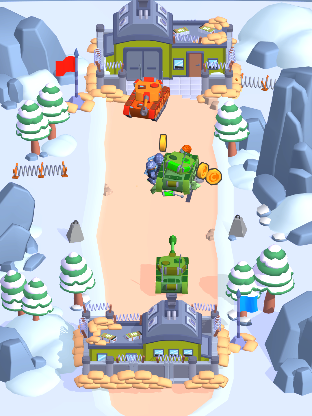Warrior Evolution Game Screenshot