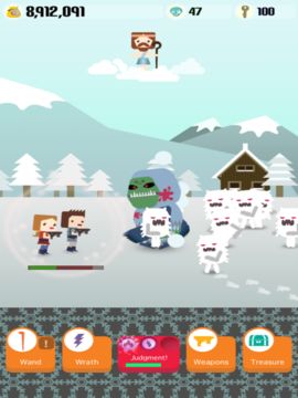 Zombie Judgment Day! Game Screenshot