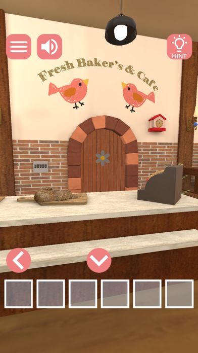 구운지 얼마 안 된 빵집의 개점 게임 스크린 샷