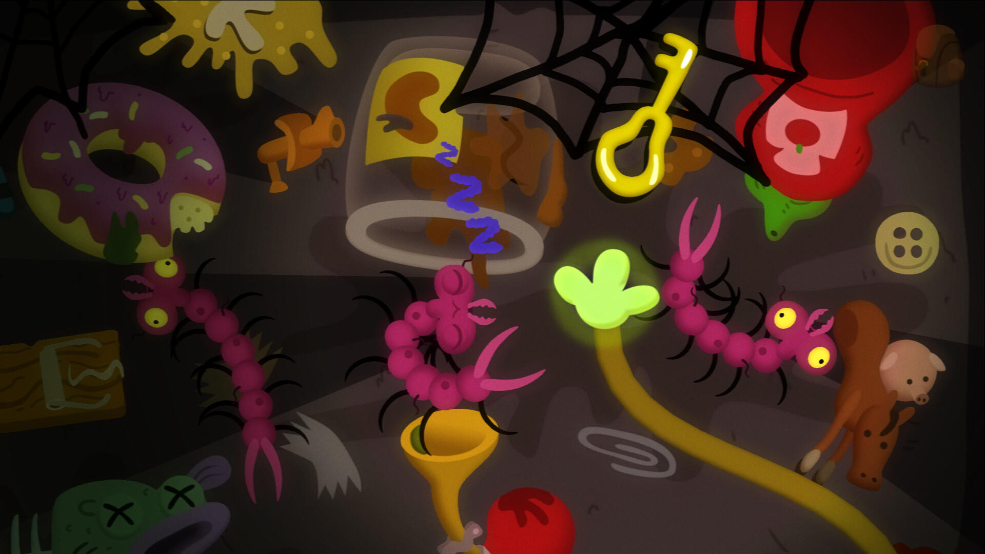 Bulb Boy 2: Jar of Despair Game Screenshot