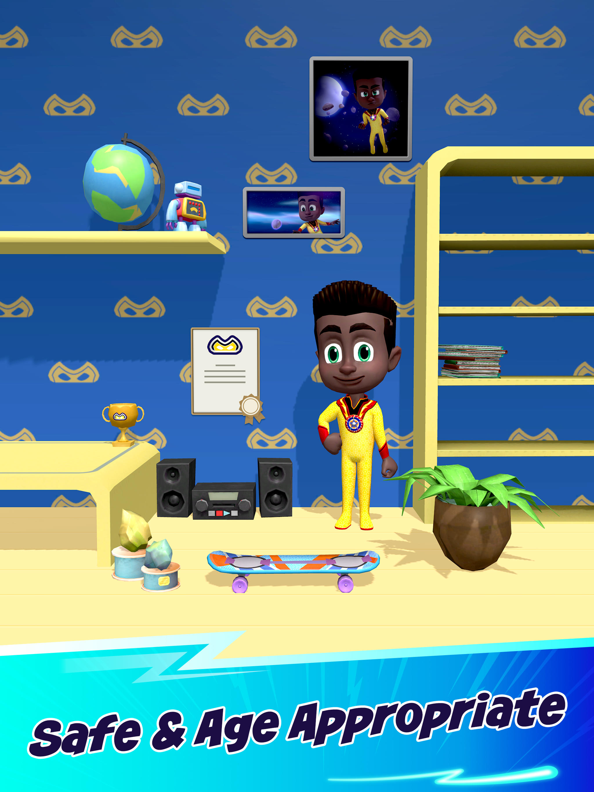 PJ Masks™: Power Heroes Game Screenshot
