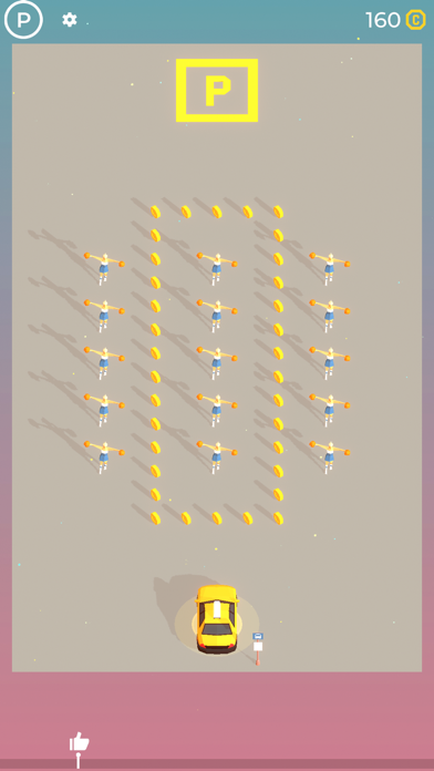 그리기 주차 퍼즐 게임 스크린샷