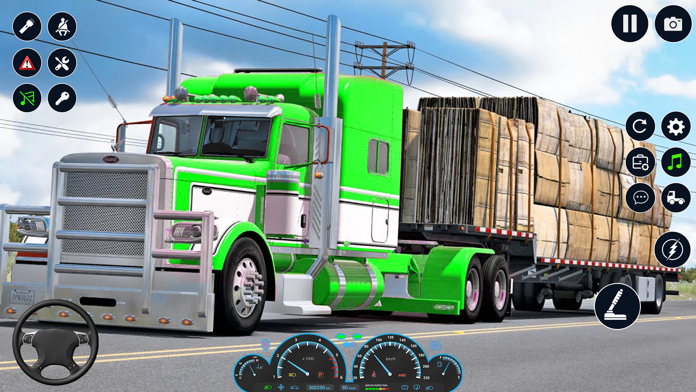 Screenshot of American Truck Simulator 3D