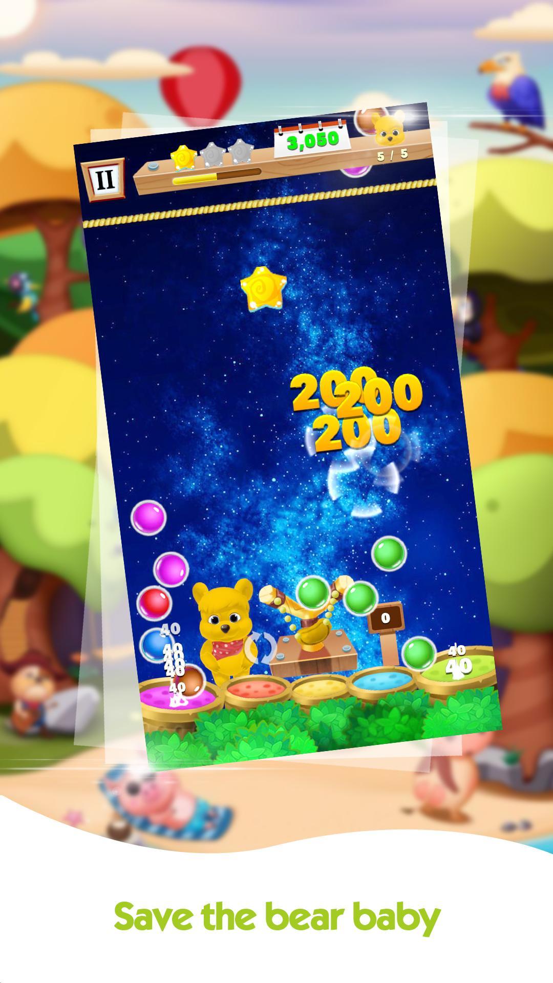 Cuplikan Layar Game Bubble Shooter:Love and Salvation