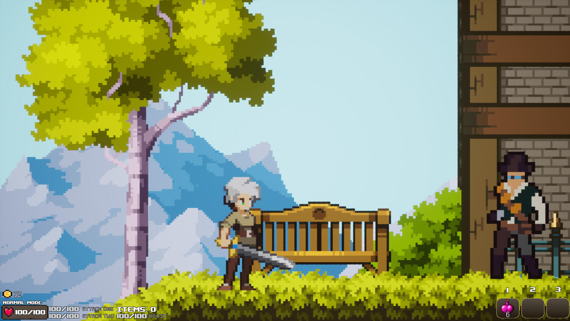 The Stranded Traveler Game Screenshot