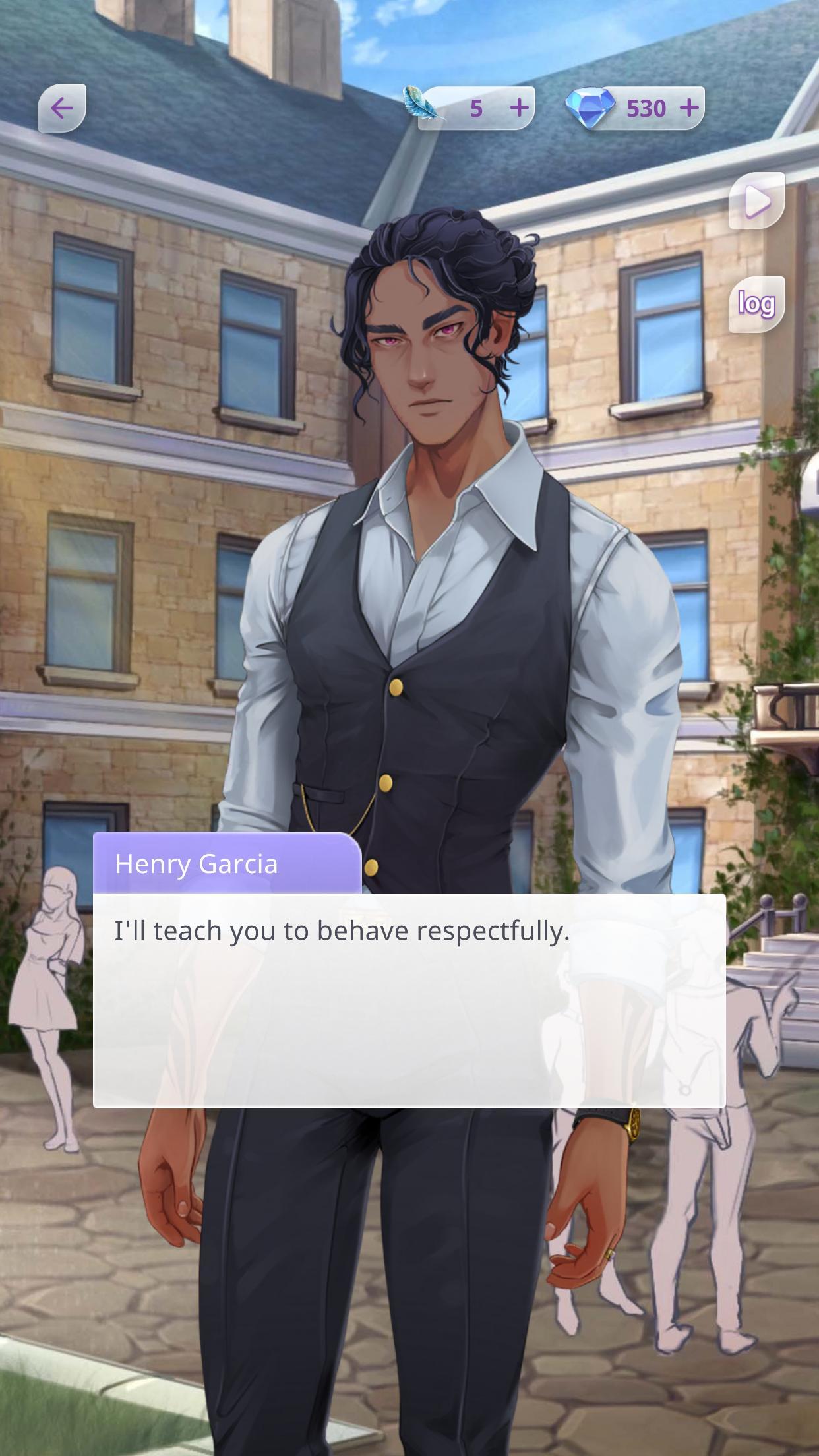 My Boys Love: BL Kiss Episode Game Screenshot