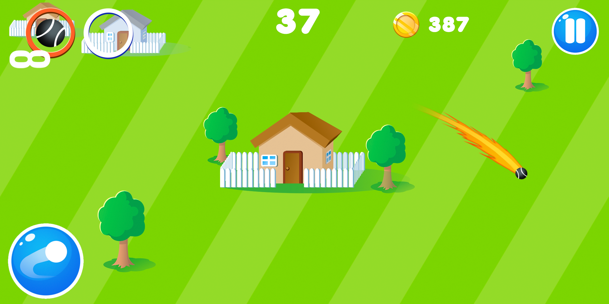 Stickman Baseball Game Screenshot