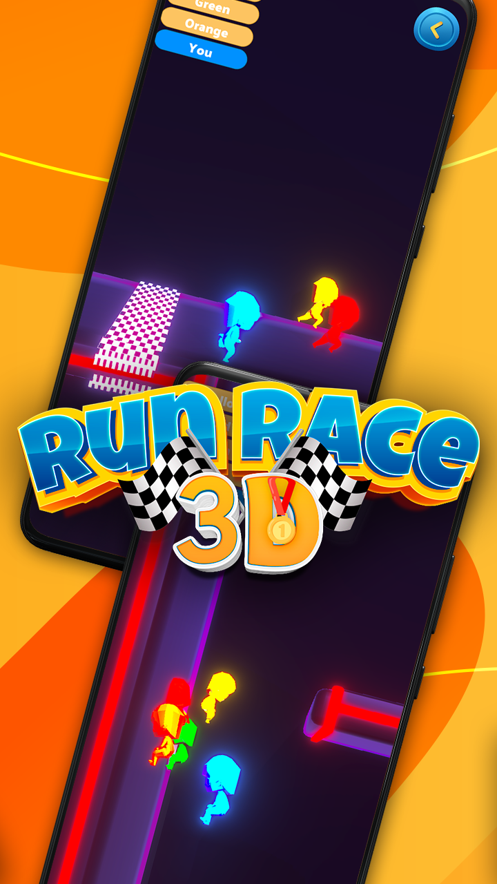 Robux Super Run Race 3D Robux 게임 스크린 샷