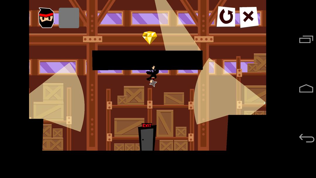 Screenshot of Night Shift Ninja