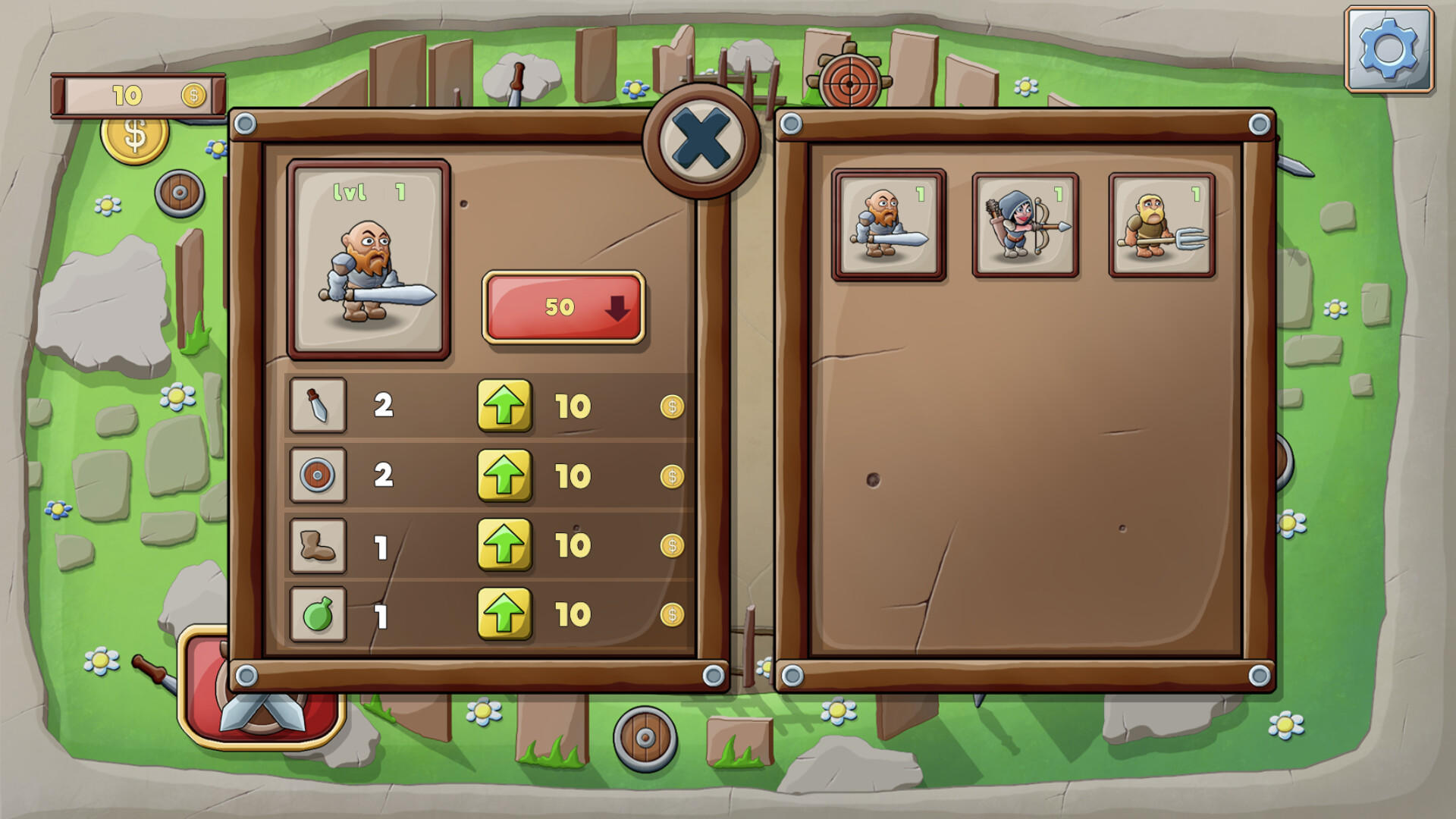 WarWar Battle Kingdom screenshot game